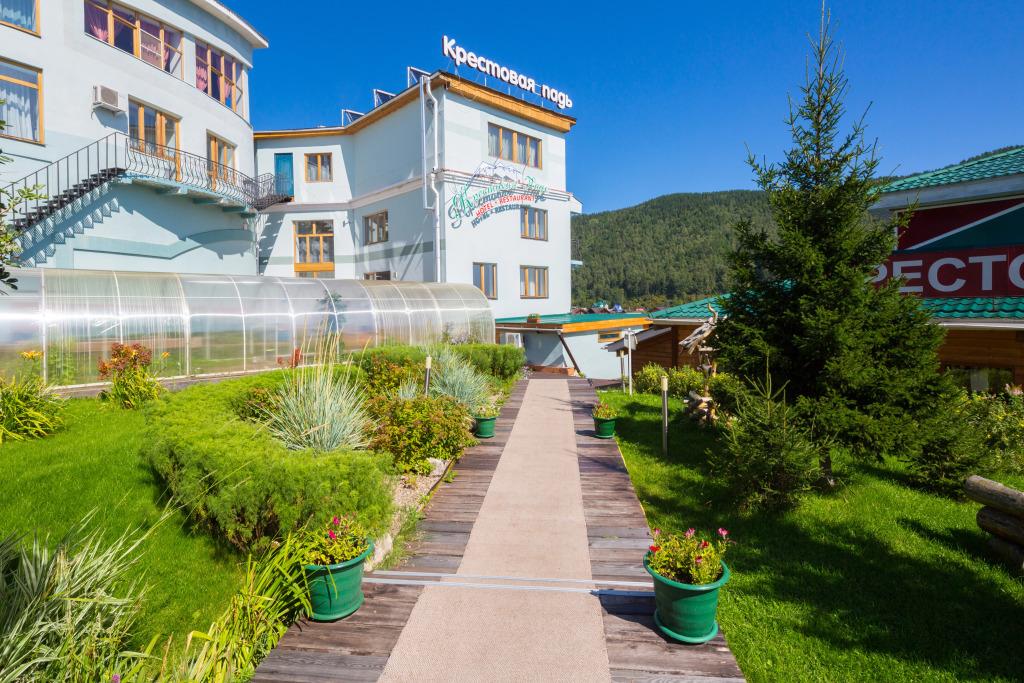 Гостиница Крестовая падь - главное фото