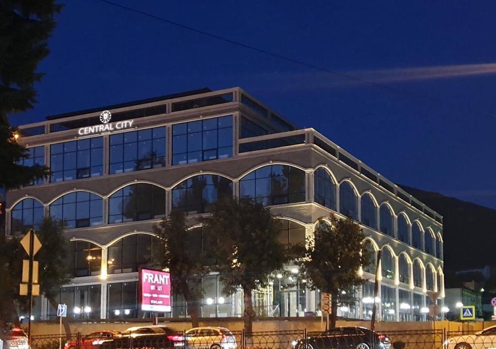 Отель Central City - главное фото