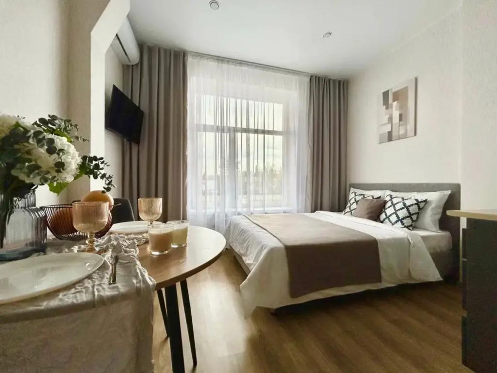 Квартира Уютная студия на Городской - главное фото