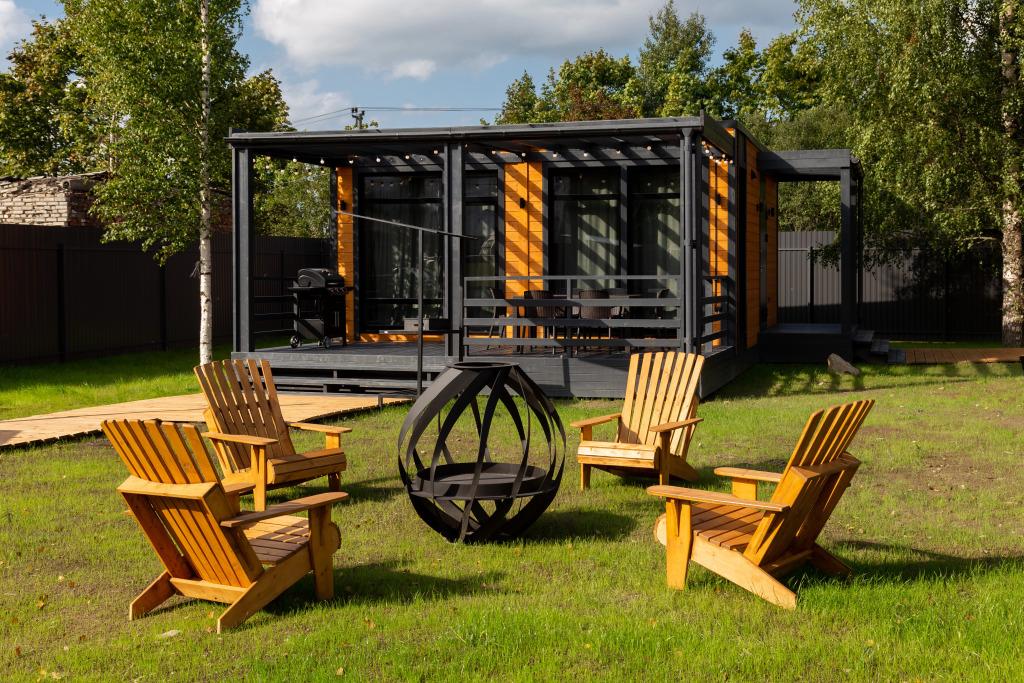 Загородный отель Opushka House Новожилово - главное фото