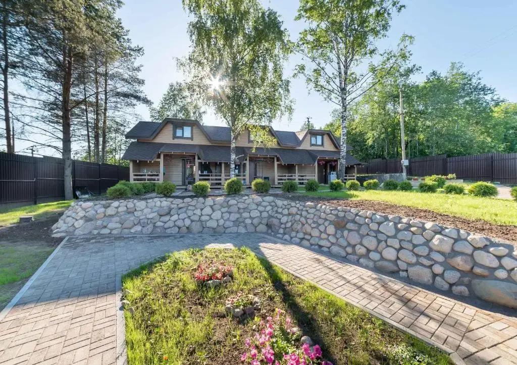 Частный дом на горке в Коробицыно - главное фото