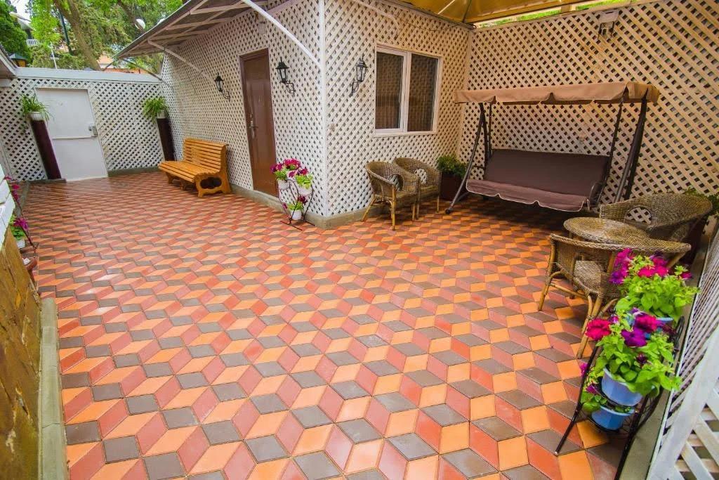 Отель Уютные домики Прибой - главное фото