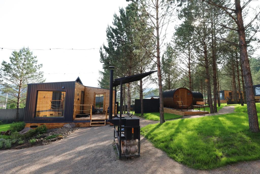 Частный дом Морошка Манский Фрейм - главное фото