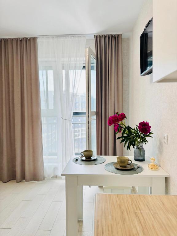 Квартира Уютная Cтудия 32м2 Новый Ремонт - главное фото