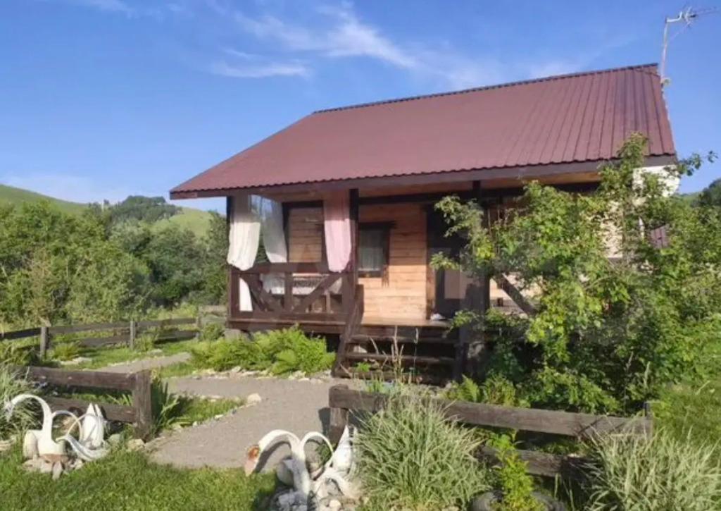 База отдыха Хутор Черемушки домики для 4-х гостей - главное фото