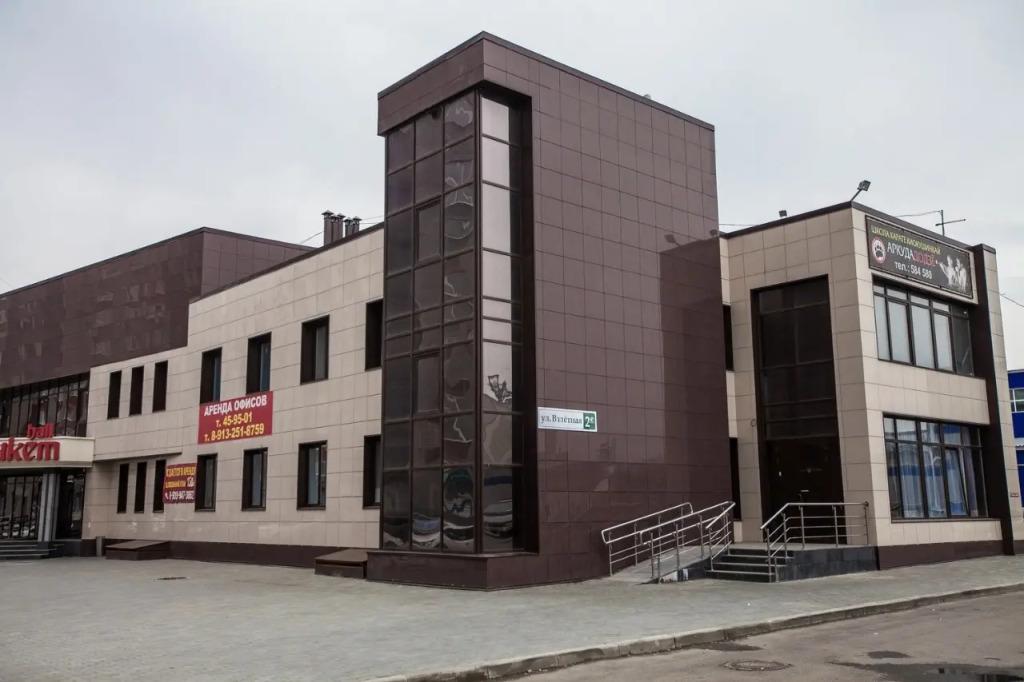 Отель Red Fox на Взлётной 2е - главное фото