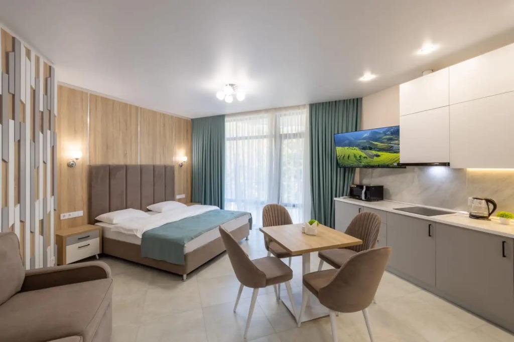 Квартира Студия от УК Family Pride Apartments 2 этаж кв.9 - главное фото