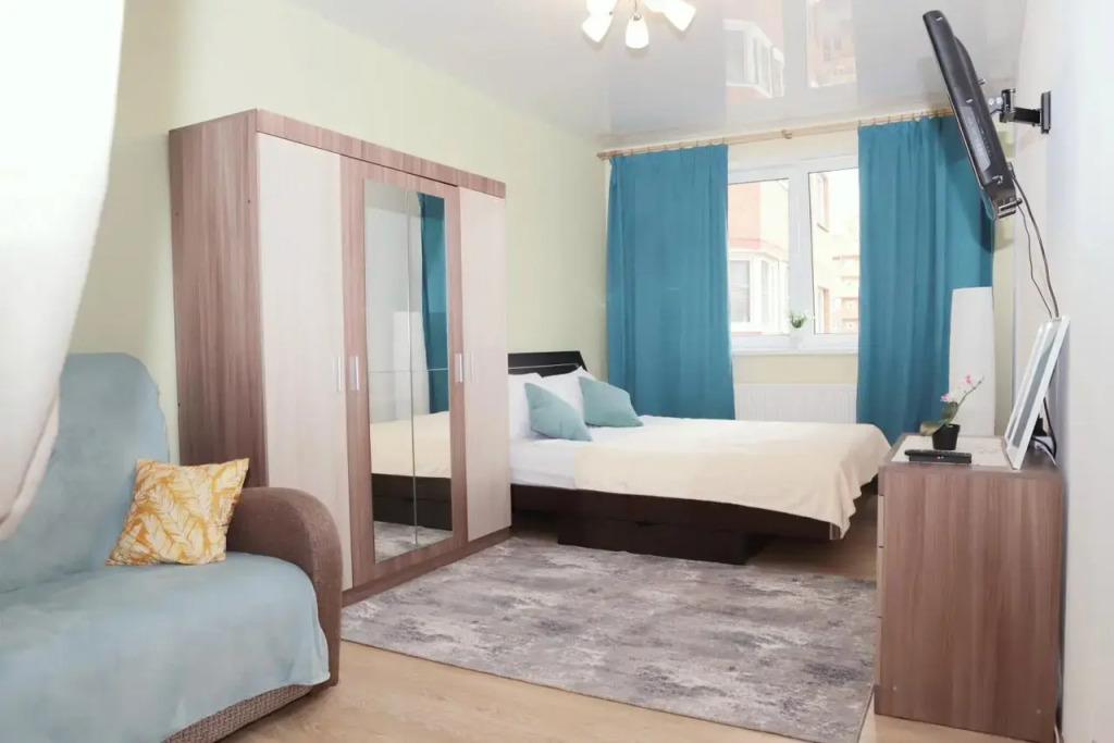 Апартаменты на 14 этаже мкр Супонево к10 - главное фото