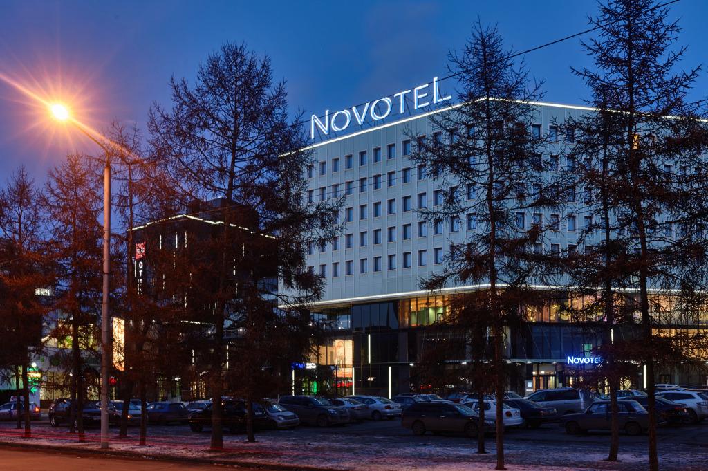 Отель Novotel Красноярск Центр - главное фото