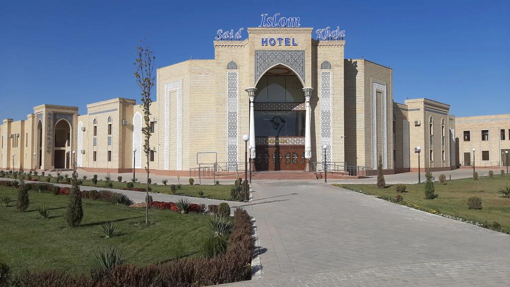 Отель Said Islom Khoja - главное фото