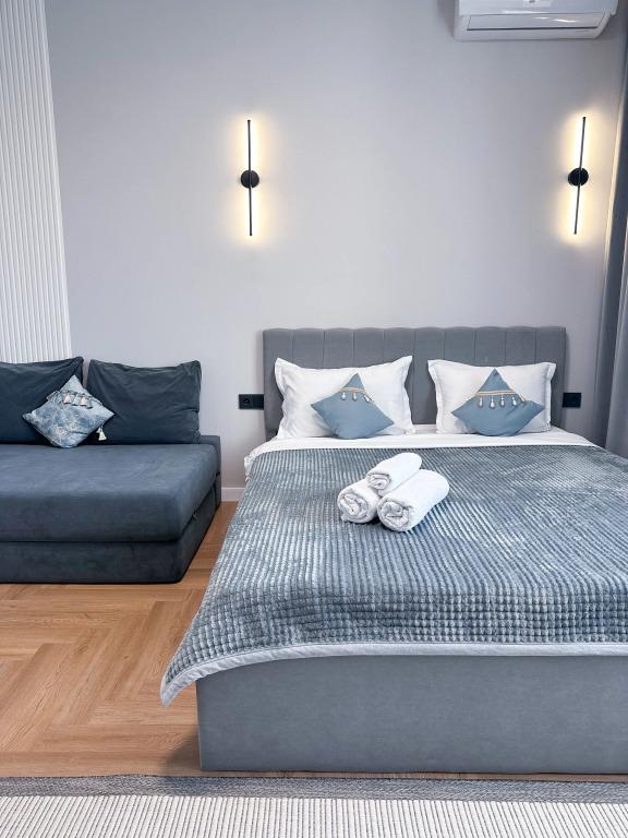 Апартаменты Стильная Квартира в Центре Алматы (114) - главное фото