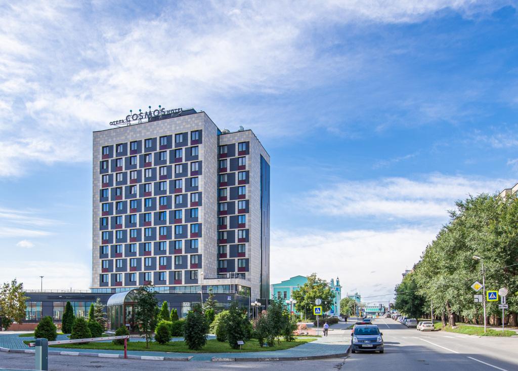 Отель Cosmos Novosibirsk Hotel - главное фото