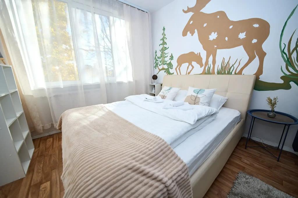 Апартаменты DD.APARTS.VBG - уютныe апаpтамeнты c 2-мя cпальнями - главное фото