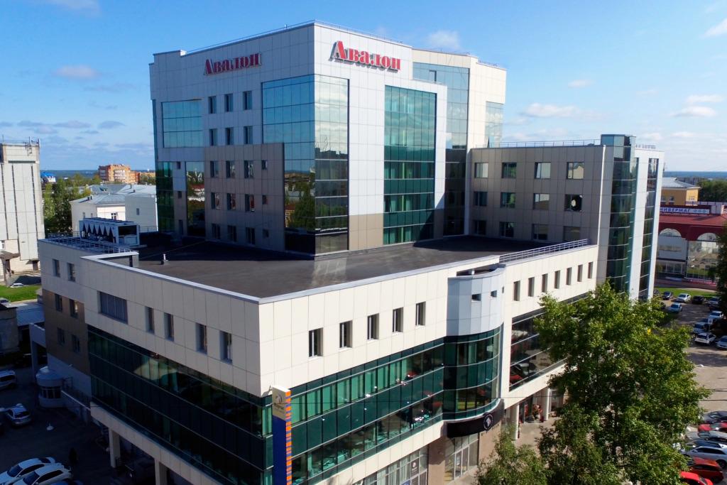 Отель Авалон - главное фото