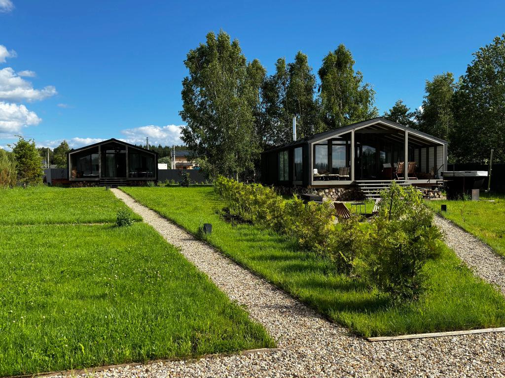 Частный Дом Two House River 1+1 с уличным СПА - главное фото