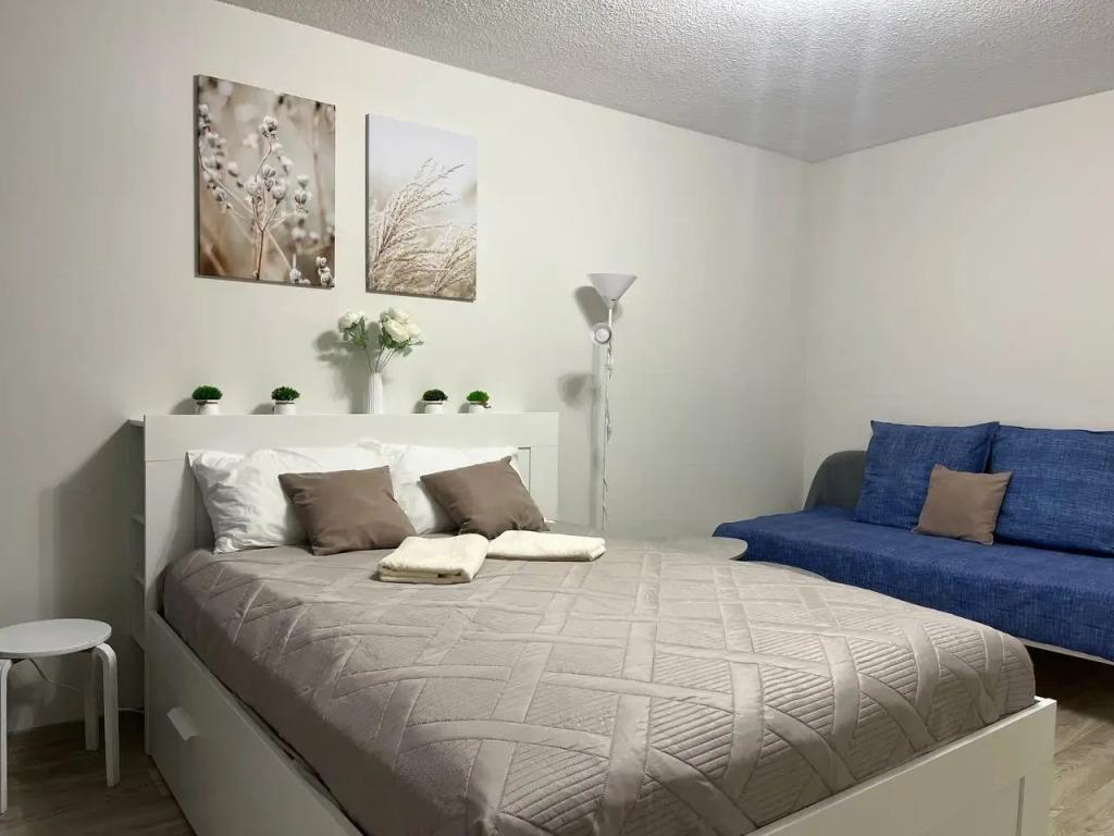 Квартира 1-к 32-7 м² 2 кровати - главное фото