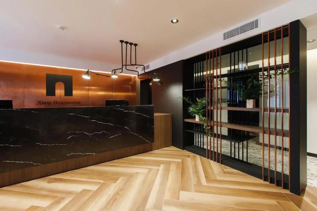 Гостиница Двор Подзноева — Корпус Студии и Апартаменты - главное фото