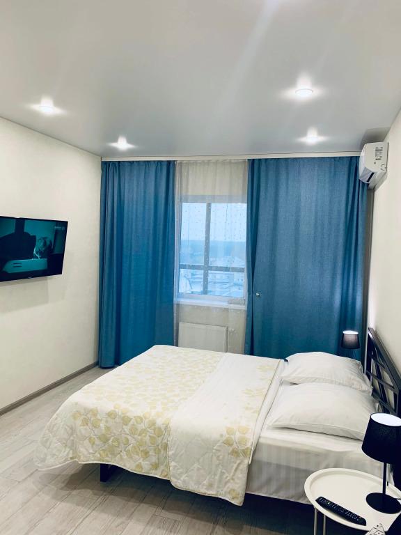 Квартира Уютная студия с панорамными окнами - главное фото