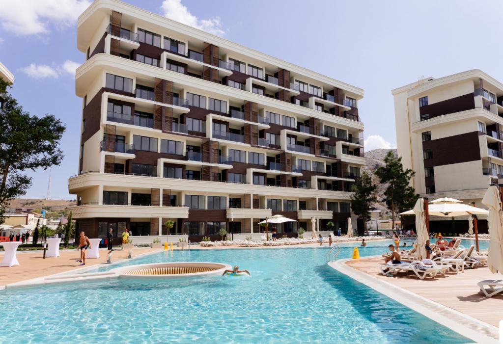 Апартаменты Atlas Apart Hotel & SPA - главное фото