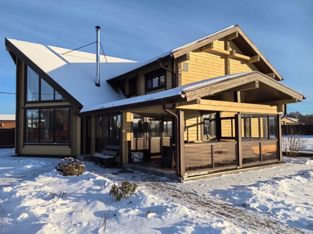 Гостевой дом на берегу реки Волги - главное фото