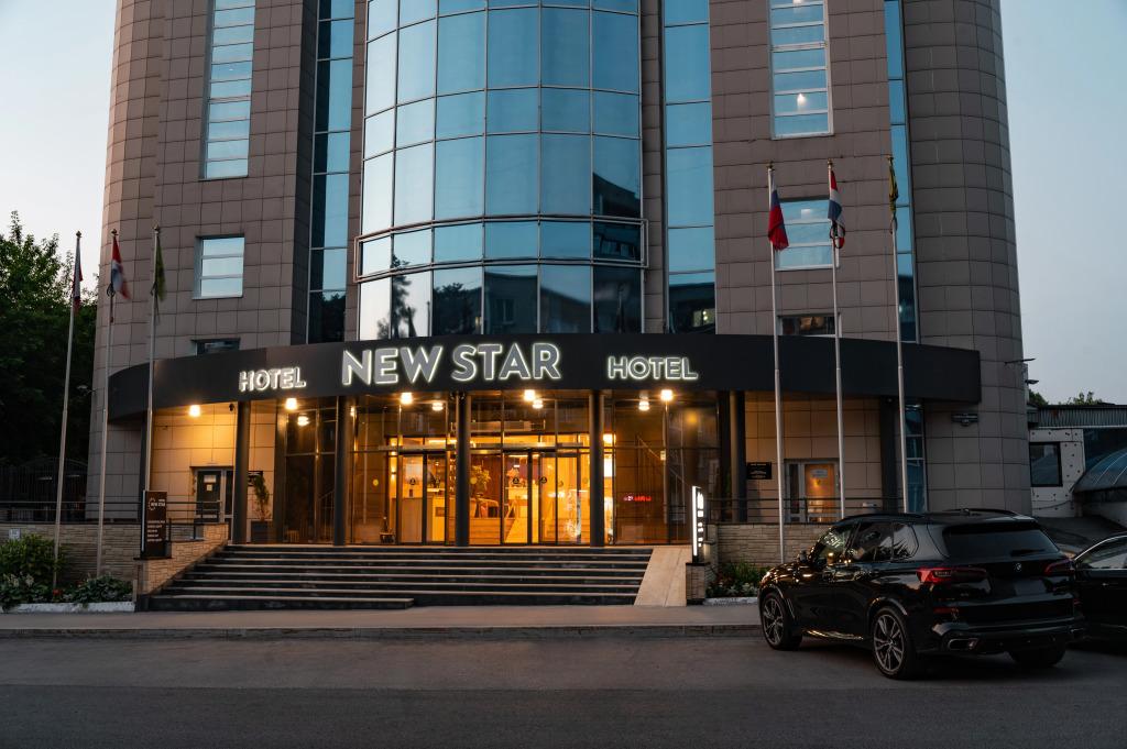 Отель New Star - главное фото