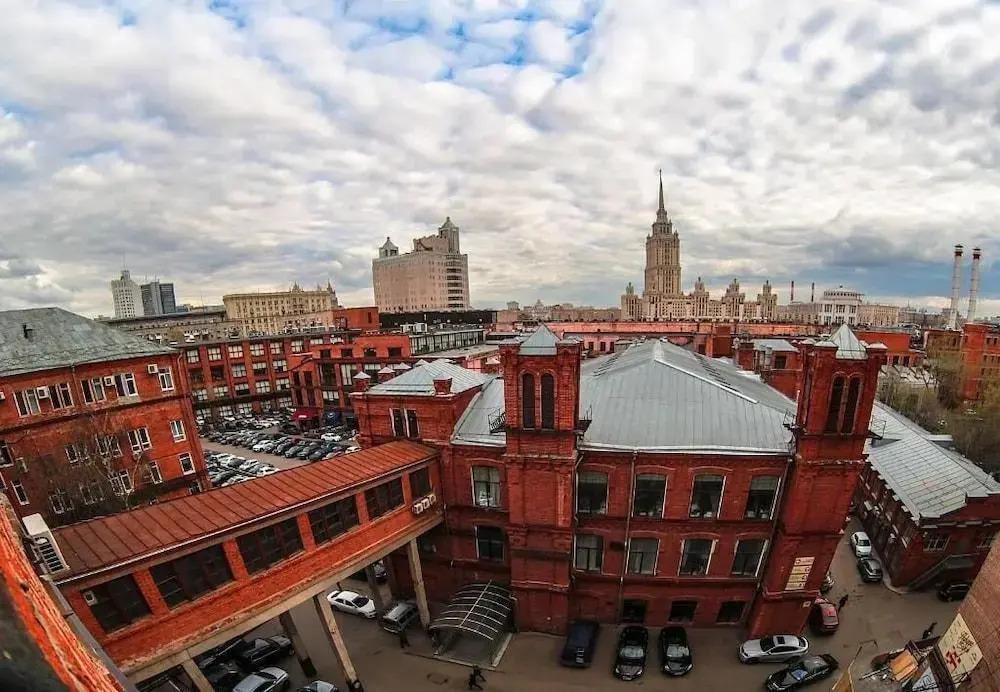 Отель Red Brick Пресня - главное фото