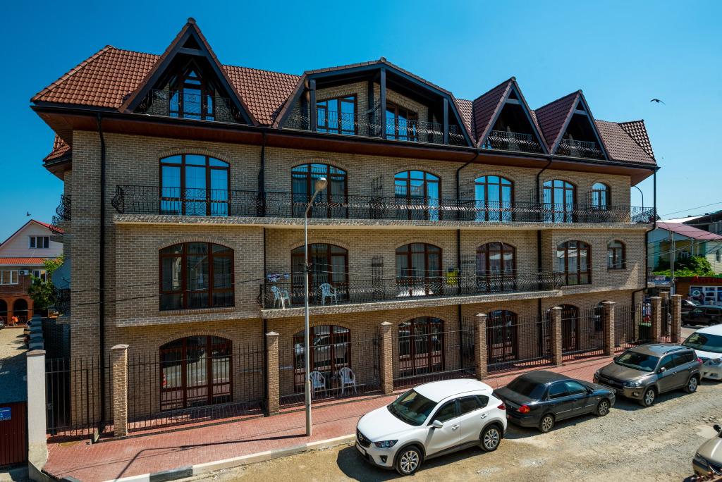 Отель Аквариус - главное фото