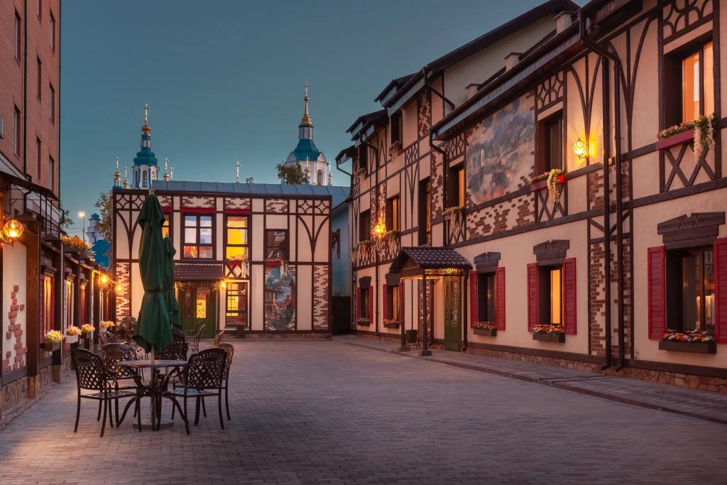 Бутик-отель Gansdorf Hotel - главное фото