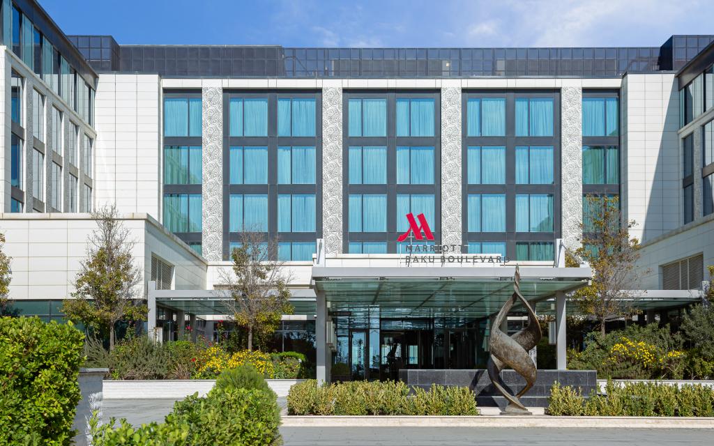 Отель Baku Marriott Hotel Boulevard - главное фото