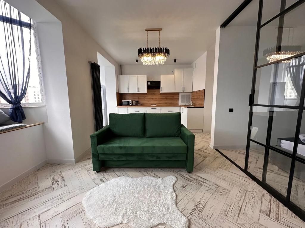 Квартира Скандинавия Однокомнатная Люксовая с Видом на Горы - главное фото