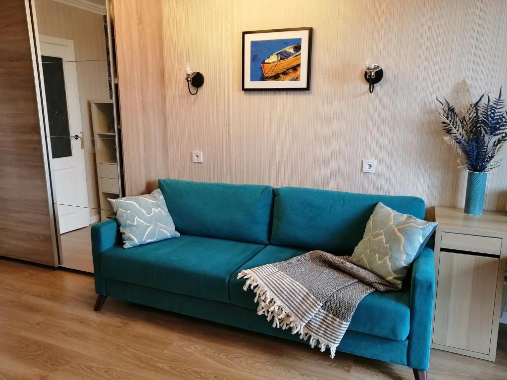 Квартира Студия с видом на город - главное фото