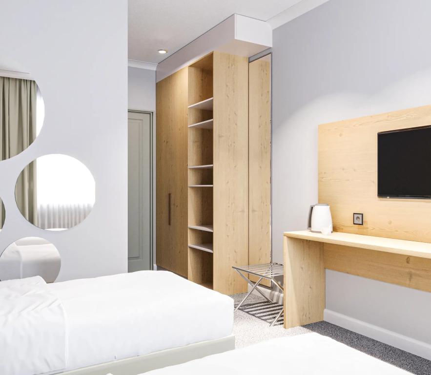 Отель Kaganat Boutique Hotel - главное фото