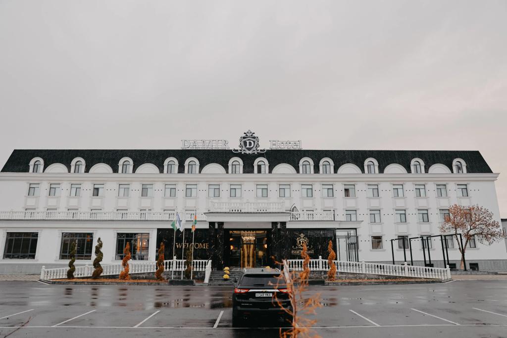 Отель Damir Hotel by Aiko - главное фото