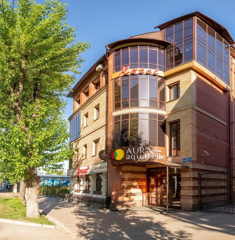 Отель AurA Aquarelle - главное фото