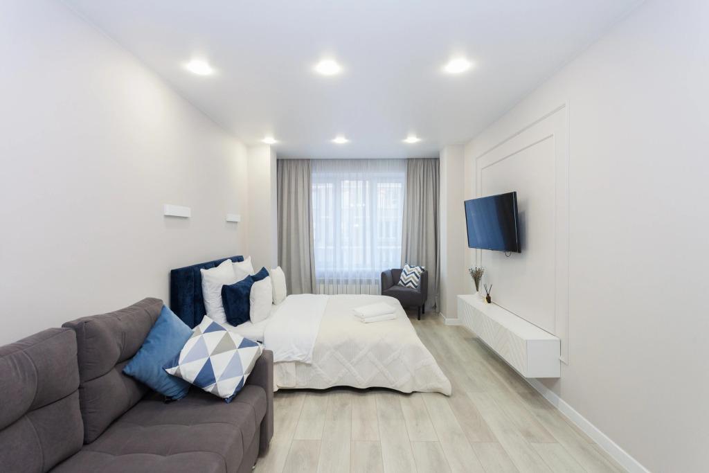 Квартира Abakan.Apart с современным ремонтом - главное фото