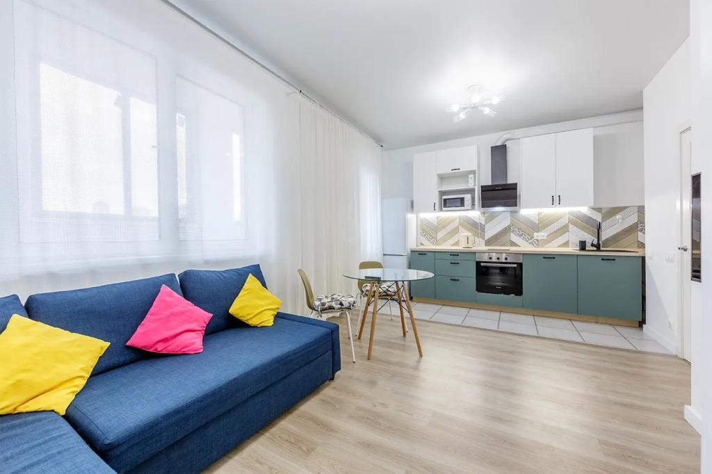 Квартира Уютная квартира в ЖК Римский - главное фото