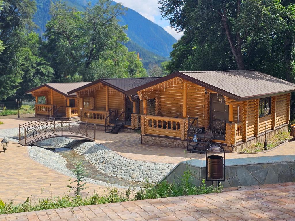 База Отдыха Grand Kavkaz Архыз - главное фото