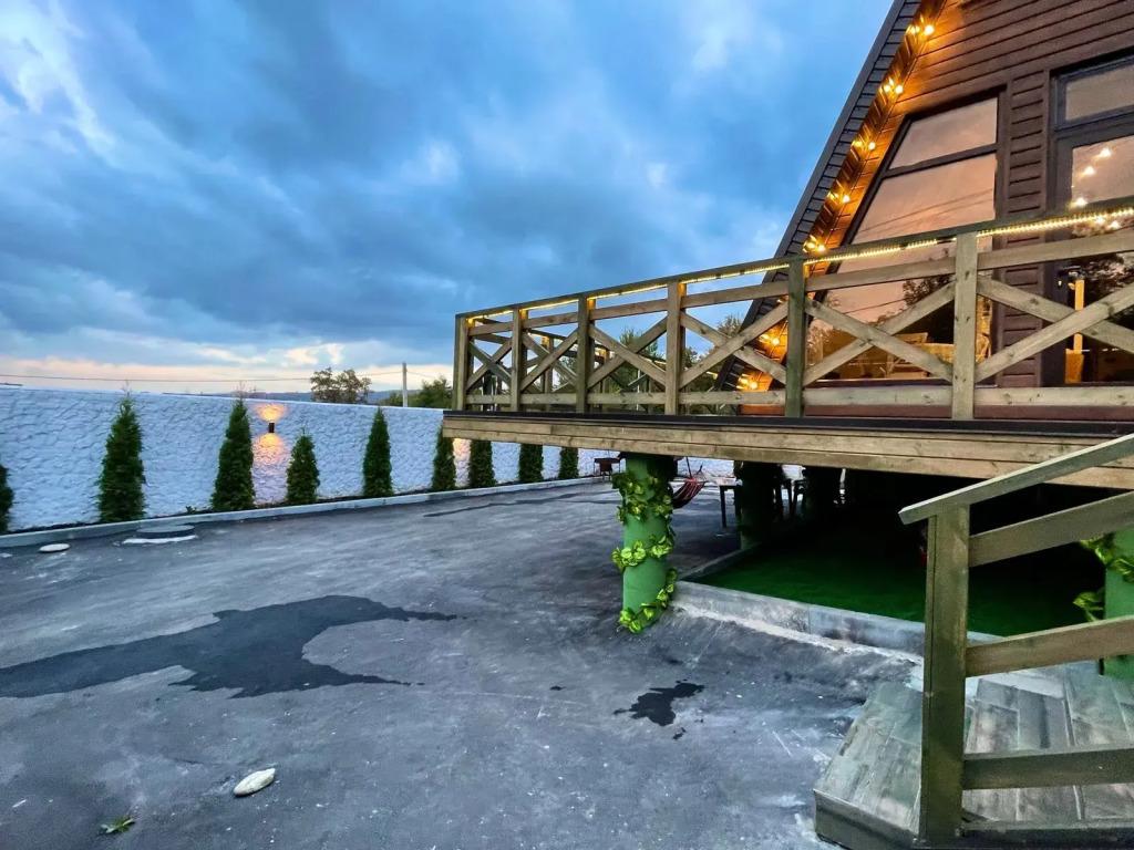 Шале А-фрейм Нальчик - главное фото