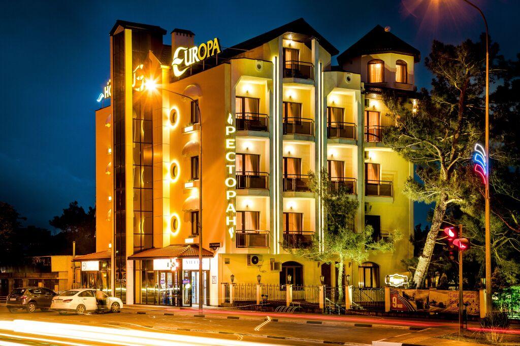 Отель Европа - главное фото