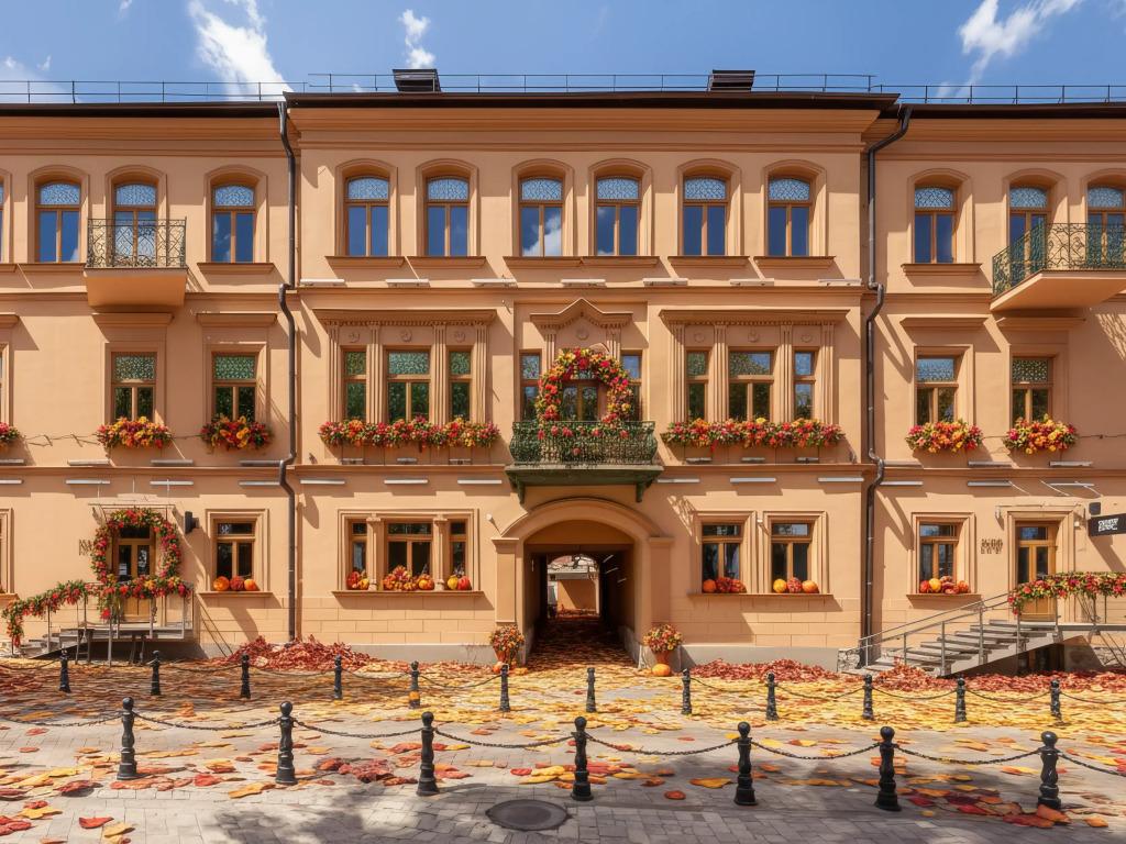 Бутик-отель Zalkind Hotel Rooms&Kitchen - главное фото