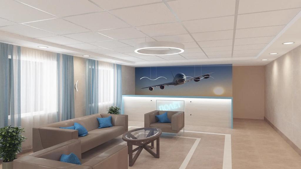 Отель Полет - главное фото