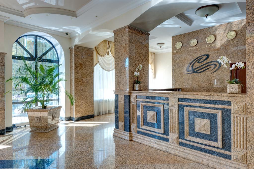 Отель Сибирь - главное фото