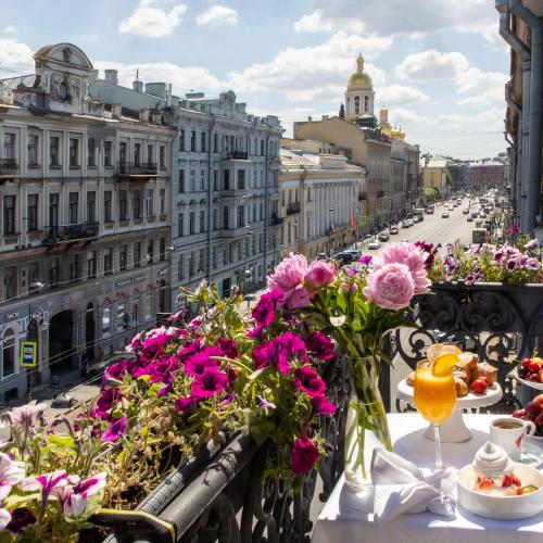 Меблированные комнаты Астон - главное фото