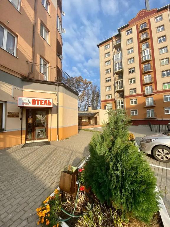 Отель КРУИЗ Отель&Кафе - главное фото