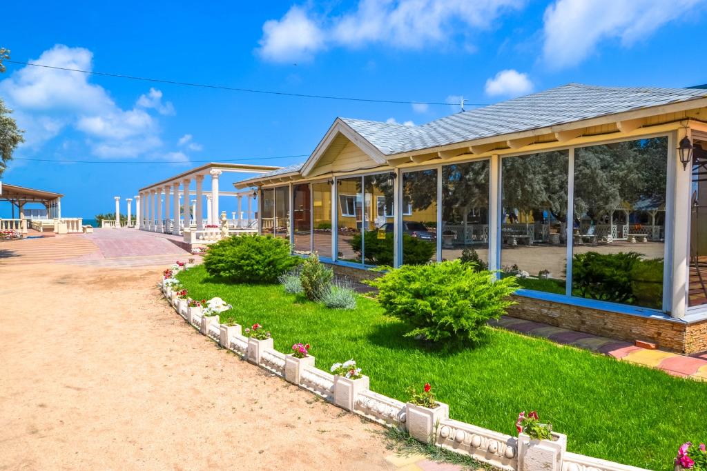 Отель Посейдон - главное фото