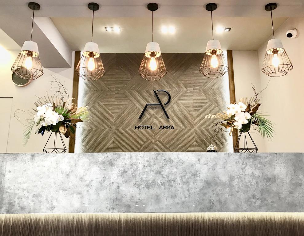 Отель Arka - главное фото