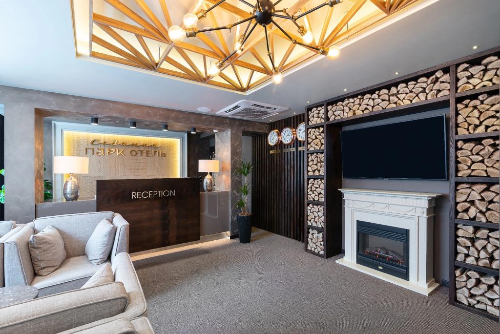 Отель Седанка Парк - главное фото