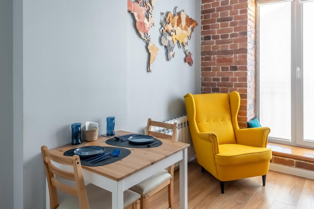 Квартира AURA на 6 этаже в стиле лофт - главное фото