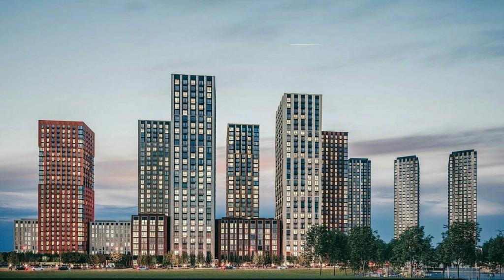 Апартаменты ЖК Метрополия - главное фото