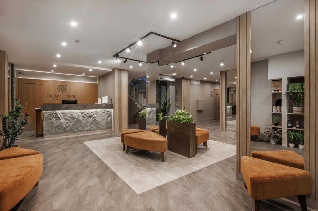 Отель Русские Сезоны Комфорт Ярославль - главное фото